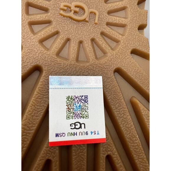 UGG Cityfunc Ultra Mini Boot Chestnut 1158193-CHE Women's Size 12 New - Picture 4 of 16